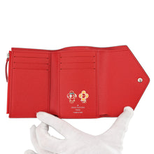 将图像加载到图库查看器中,LOUIS VUITTON Portefeuille Victorine RougeM68842 Monogram / Monogram / Giant / LV Escale