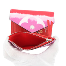 将图像加载到图库查看器中,LOUIS VUITTON Portefeuille Victorine RougeM68842 Monogram / Monogram / Giant / LV Escale