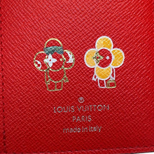 将图像加载到图库查看器中,LOUIS VUITTON Portefeuille Victorine RougeM68842 Monogram / Monogram / Giant / LV Escale