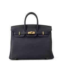 将图像加载到图库查看器中,HERMES Birkin Caban Togo Leather Size 25