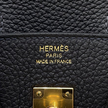 将图像加载到图库查看器中,HERMES Birkin Caban Togo Leather Size 25