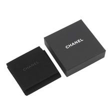 Load image into Gallery viewer, CHANEL CC Logo BroochAB8609-B08593-NJ194 Metal Lambskin Strass Faux Pearl