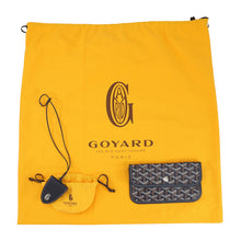 Load image into Gallery viewer, GOYARD Saint Louis with clip Navy BlueSTLCROPMLTY12CL12P PVC Leather Size PM