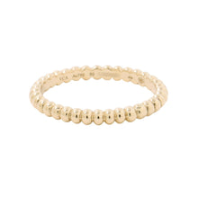Load image into Gallery viewer, Van Cleef & Arpels Perlée GoldPearl Ring Size Small/50/#10VCARPJMG50/VCARPJMG00 18K Yellow Gold