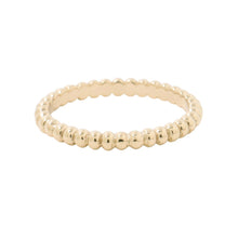 Load image into Gallery viewer, Van Cleef & Arpels Perlée GoldPearl Ring Size Small/50/#10VCARPJMG50/VCARPJMG00 18K Yellow Gold
