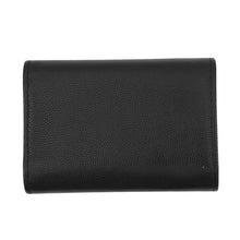 将图像加载到图库查看器中,CHANEL CC Logo Small Flap Wallet BlackAP4655-B20633-94305 Caviar Leather