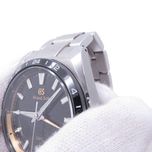 将图像加载到图库查看器中,SEIKO Grand Seiko Sports Collection 140th Anniversary Model - Limited Edition of 2021 Pieces Worldwide W40mm Stainless Steel Black DialSBGN023