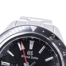 Load image into Gallery viewer, SEIKO Grand Seiko Sports Collection 9RS Spring Drive W44mm Stainless Steel Black DialSBGE201