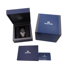 Load image into Gallery viewer, SEIKO Grand Seiko Sports Collection 9RS Spring Drive W44mm Stainless Steel Black DialSBGE201