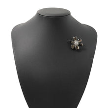 Load image into Gallery viewer, Van Cleef & Arpels Rose de Noël Clip Pendant Size SmallVCARD30400 18K White Gold