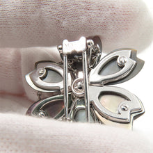 Load image into Gallery viewer, Van Cleef & Arpels Rose de Noël Clip Pendant Size SmallVCARD30400 18K White Gold