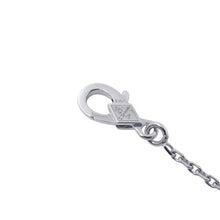 Load image into Gallery viewer, Van Cleef & Arpels Rose de Noël Clip Pendant Size SmallVCARD30400 18K White Gold