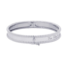 Load image into Gallery viewer, Van Cleef & Arpels Perlée Senior Tulle Bracelet Size Medium/MVCARP3K800 18K White Gold