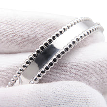 Load image into Gallery viewer, Van Cleef & Arpels Perlée Senior Tulle Bracelet Size Medium/MVCARP3K800 18K White Gold