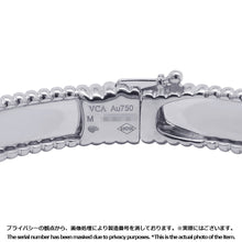 Load image into Gallery viewer, Van Cleef & Arpels Perlée Senior Tulle Bracelet Size Medium/MVCARP3K800 18K White Gold