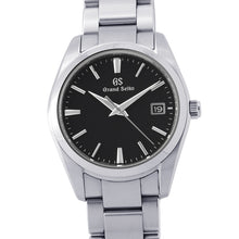 Load image into Gallery viewer, SEIKO Grand SEIKO Heritage Collection W37mm Stainless Steel Black DialSBGX261