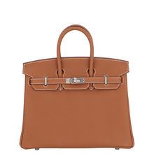 将图像加载到图库查看器中,HERMES Birkin Gold Togo Leather Size 25