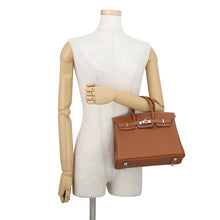 Load image into Gallery viewer, HERMES Birkin Gold Togo Leather Size 25