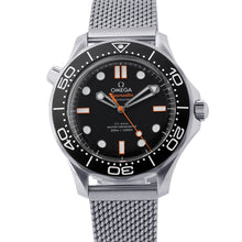 Load image into Gallery viewer, OMEGA Seamaster Diver300M W42mm Stainless Steel Black Dial210.30.42.20.01.018