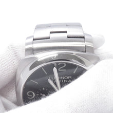 将图像加载到图库查看器中,PANERAI Luminor Marina 1950 3 Days Automatic Acciaio W44mm Stainless Steel Black DialPAM00328