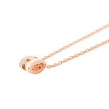 Load image into Gallery viewer, HERMES Pop Ash Necklace Rocabar White/Marron glacé Gold Plated Lacquer