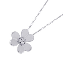 Load image into Gallery viewer, Van Cleef & Arpels Frivole Pendant Large Model Size LargeVCARD25300 18K White Gold