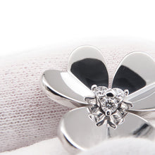 Load image into Gallery viewer, Van Cleef & Arpels Frivole Pendant Large Model Size LargeVCARD25300 18K White Gold