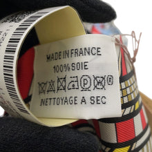 Load image into Gallery viewer, HERMES Twilly Brides and Bag Charm Brides et Gris Gris Rouge/Blanc/Moldre Silk100%