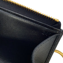 Load image into Gallery viewer, PRADA L-shaped zipper key case Black1PP026_2DZV_F0002 Saffiano LeatherLeather