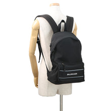 将图像加载到图库查看器中,BALENCIAGA 2WAY Backpack Black638106 Nylon
