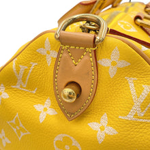 Load image into Gallery viewer, LOUIS VUITTON Speedy P9 Bandouliere JauneMattM24419 Calf Leather Monogram Size 40