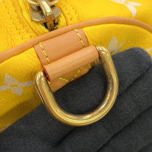 Load image into Gallery viewer, LOUIS VUITTON Speedy P9 Bandouliere JauneMattM24419 Calf Leather Monogram Size 40