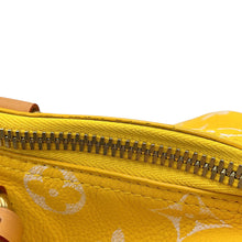 Load image into Gallery viewer, LOUIS VUITTON Speedy P9 Bandouliere JauneMattM24419 Calf Leather Monogram Size 40