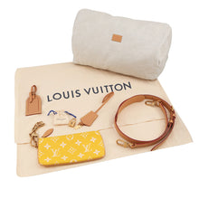 Load image into Gallery viewer, LOUIS VUITTON Speedy P9 Bandouliere JauneMattM24419 Calf Leather Monogram Size 40