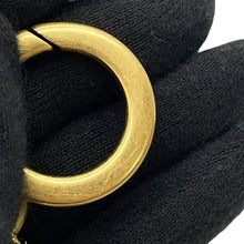 Load image into Gallery viewer, LOUIS VUITTON Chain Belt Pearl Bag Charm Gold/WhiteM01689 Gold Plated Faux Pearl