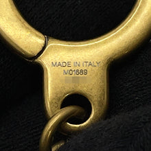 将图像加载到图库查看器中,LOUIS VUITTON Chain Belt Pearl Bag Charm Gold/WhiteM01689 Gold Plated Faux Pearl