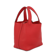 Load image into Gallery viewer, HERMES Picotin Lock Rouge Ladue Taurillon Clemence Size PM