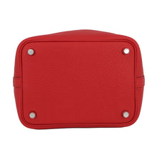 Load image into Gallery viewer, HERMES Picotin Lock Rouge Ladue Taurillon Clemence Size PM