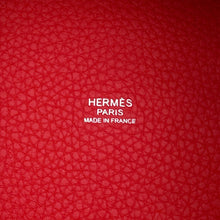 Load image into Gallery viewer, HERMES Picotin Lock Rouge Ladue Taurillon Clemence Size PM