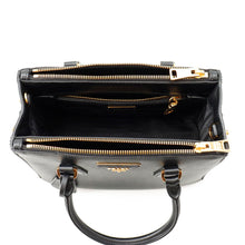 Load image into Gallery viewer, PRADA Galleria Black1BA896 Leather Size Small