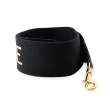 将图像加载到图库查看器中,CELINE Jacquard Short Strap Black49S022AEP.38AW Wool Leather