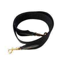 将图像加载到图库查看器中,CELINE Jacquard Short Strap Black49S022AEP.38AW Wool Leather