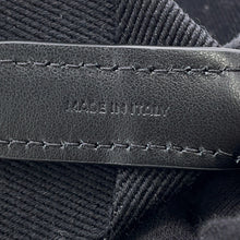 将图像加载到图库查看器中,CELINE Jacquard Short Strap Black49S022AEP.38AW Wool Leather