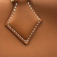 Load image into Gallery viewer, HERMES Plume Gold Swift Leather Size 28