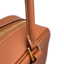 Load image into Gallery viewer, HERMES Plume Gold Swift Leather Size 28