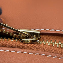 Load image into Gallery viewer, HERMES Plume Gold Swift Leather Size 28