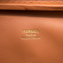 Load image into Gallery viewer, HERMES Plume Gold Swift Leather Size 28