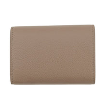 将图像加载到图库查看器中,SAINT LAURENT PARIS Compact wallet Tri-fold wallet Brown678272 Leather