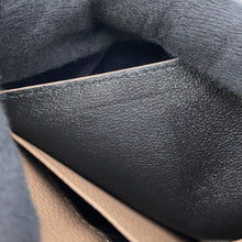 将图像加载到图库查看器中,SAINT LAURENT PARIS Compact wallet Tri-fold wallet Brown678272 Leather
