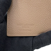 将图像加载到图库查看器中,SAINT LAURENT PARIS Compact wallet Tri-fold wallet Brown678272 Leather